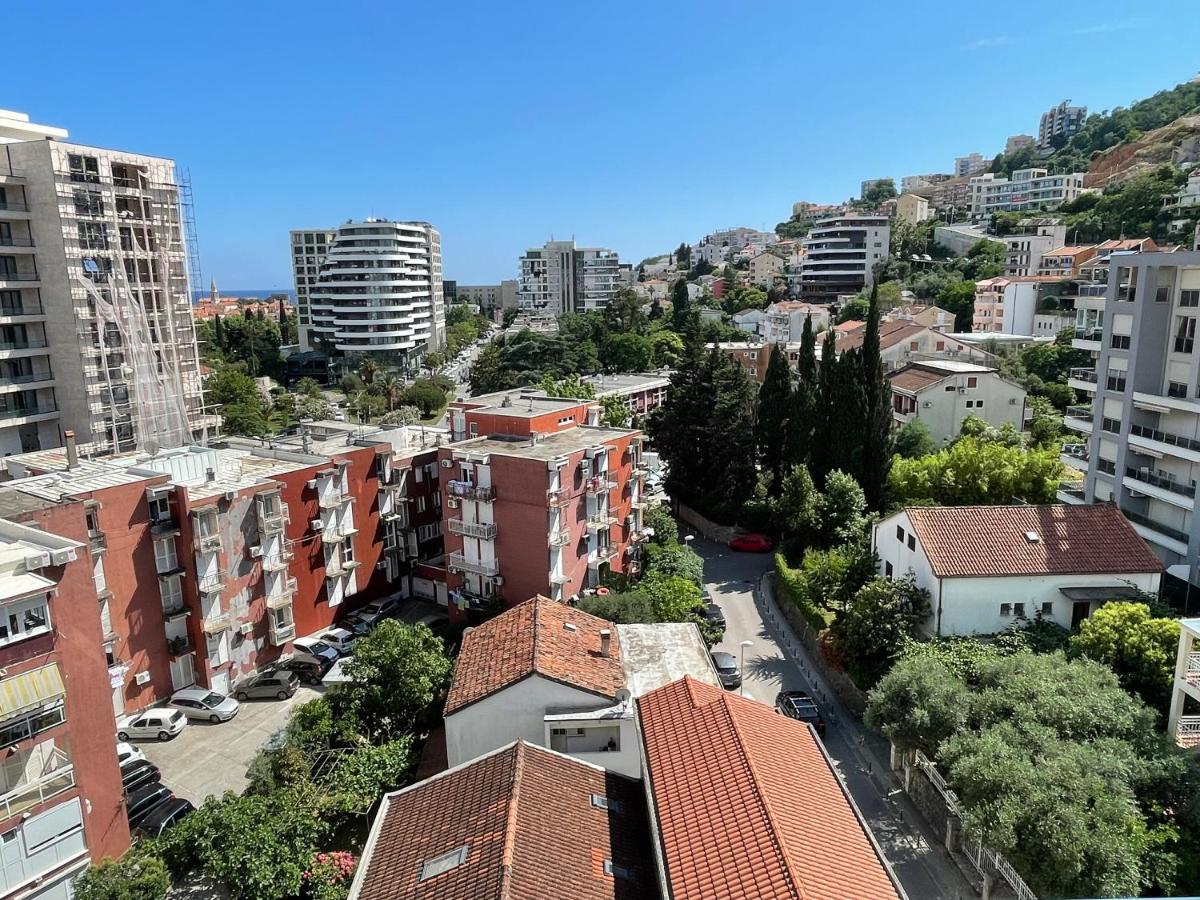 Apartments Bardo Budva Exterior foto
